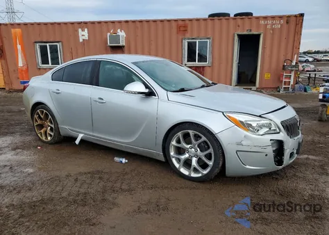2016 Buick Regal Gs z USA, uszkodzony, nr VIN 2G4GV5GX0G9106797